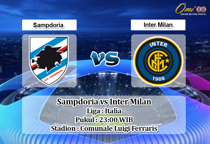 Prediksi Sampdoria vs Inter Milan 28 September 2019