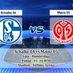 Prediksi Schalke 04 vs Mainz 05 21 September 2019