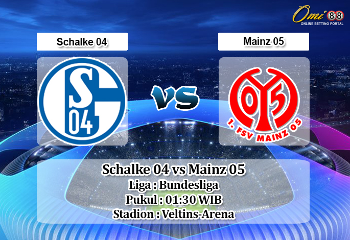 Prediksi Schalke 04 vs Mainz 05 21 September 2019