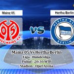 Prediksi Skor Mainz 05 Vs Hertha Berlin 14 September 2019