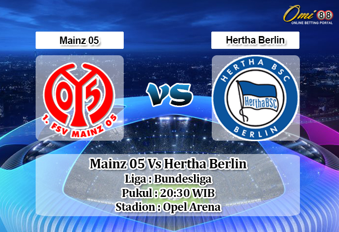Prediksi Skor Mainz 05 Vs Hertha Berlin 14 September 2019 