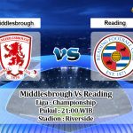 Prediksi Skor Middlesbrough Vs Reading 14 September 2019