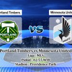 Prediksi Skor Portland Timbers vs Minnesota United 23 September 2019