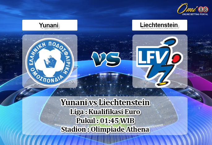 Prediksi Skor Yunani vs Liechtenstein 9 September 2019