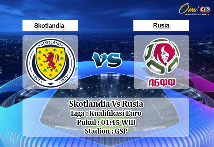 Prediksi Skotlandia Vs Rusia 7 September 2019 