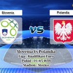 Prediksi Slovenia Vs Polandia 7 September 2019