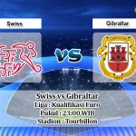Prediksi Swiss vs Gibraltar 8 September 2019