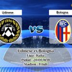 Prediksi Udinese vs Bologna 29 September 2019