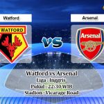 Prediksi Watford vs Arsenal 15 September 2019