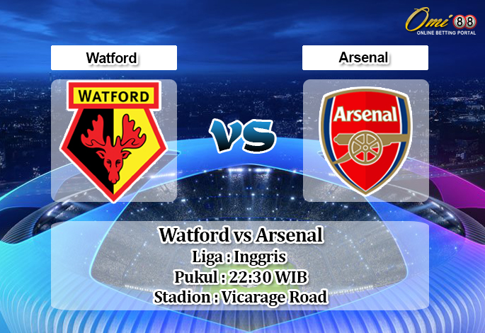 Prediksi Watford vs Arsenal 15 September 2019