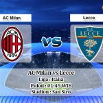 Prediksi AC Milan vs Lecce 21 Oktober 2019