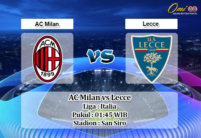 Prediksi AC Milan vs Lecce 21 Oktober 2019