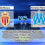 Prediksi AS Monaco Vs Olympique Marseille 31 Oktober 2019