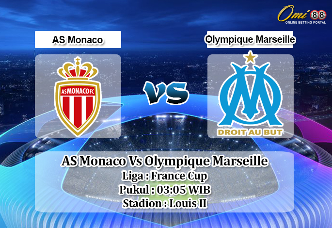 Prediksi AS Monaco Vs Olympique Marseille 31 Oktober 2019