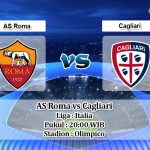 Prediksi AS Roma vs Cagliari 6 Oktober 2019