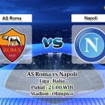 Prediksi AS Roma vs Napoli 2 November 2019