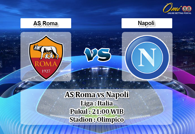 Prediksi AS Roma vs Napoli 2 November 2019