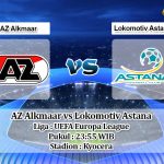 Prediksi AZ Alkmaar vs Lokomotiv Astana 24 Oktober 2019