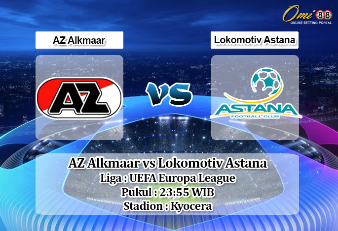 Prediksi AZ Alkmaar vs Lokomotiv Astana 24 Oktober 2019