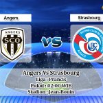 Prediksi Angers Vs Strasbourg 3 November 2019