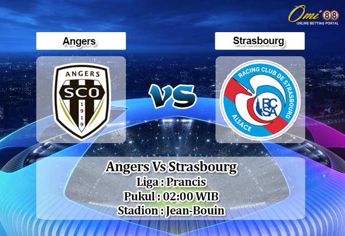 Prediksi Angers Vs Strasbourg 3 November 2019 