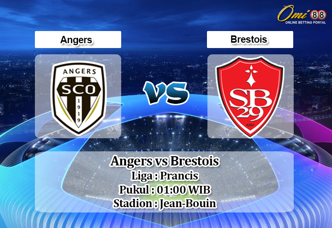 Prediksi Angers vs Brestois 20 Oktober 2019