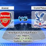 Prediksi Arsenal vs Crystal Palace 27 Oktober 2019