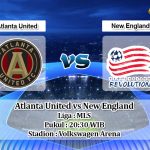 Prediksi Atlanta United vs New England 7 Oktober 2019