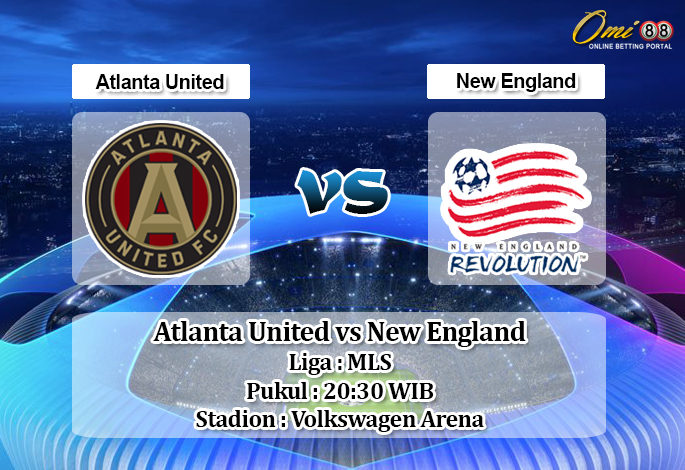 Prediksi Atlanta United vs New England 7 Oktober 2019 