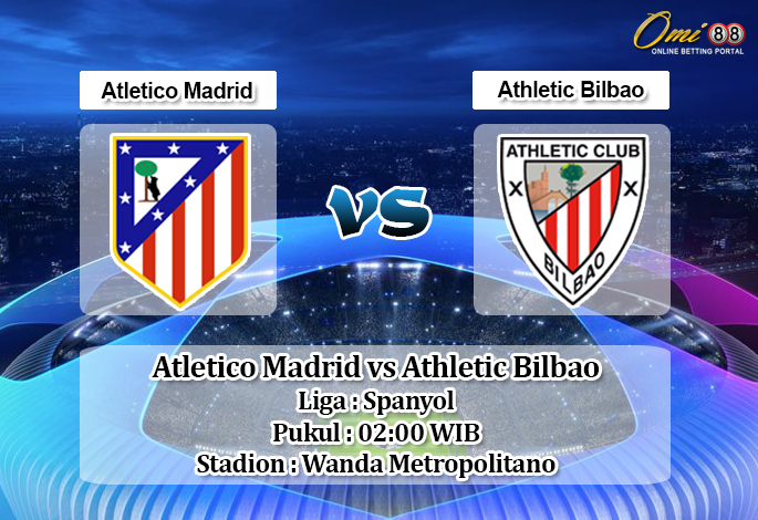 Prediksi Atletico Madrid vs Athletic Bilbao 27 Oktober 2019 