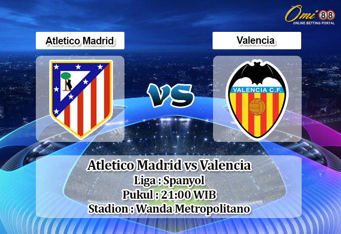 Prediksi Atletico Madrid vs Valencia 19 Oktober 2019 