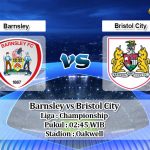 Prediksi Barnsley vs Bristol City 2 November 2019