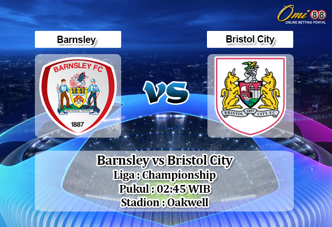 Prediksi Barnsley vs Bristol City 2 November 2019