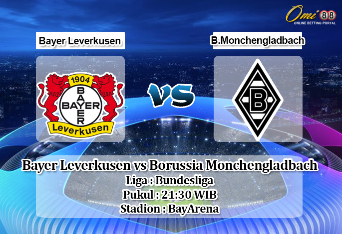 Prediksi Bayer Leverkusen vs Borussia Monchengladbach 2 November 2019 