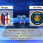 Prediksi Bologna vs Inter Milan 3 November 2019