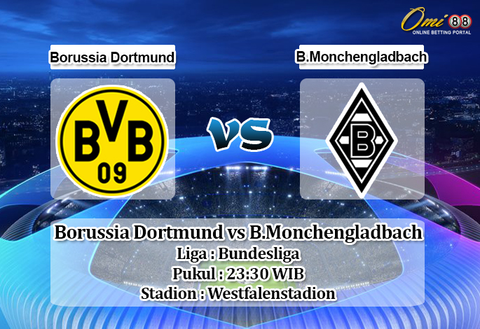 Prediksi Borussia Dortmund vs Borussia Monchengladbach 19 Oktober 2019 