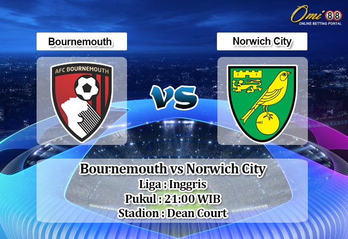 Prediksi Bournemouth vs Norwich City 19 Oktober 2019 