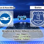 Prediksi Brighton & Hove Albion vs Everton 26 Oktober 2019