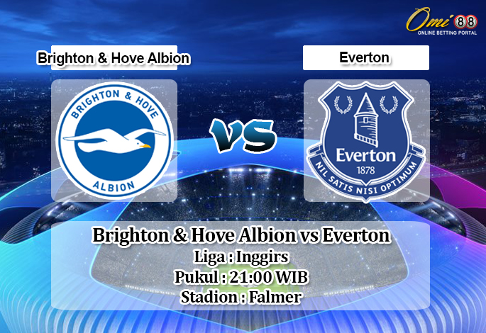 Prediksi Brighton & Hove Albion vs Everton 26 Oktober 2019