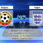 Prediksi Bulgaria vs Inggris 15 Oktober 2019