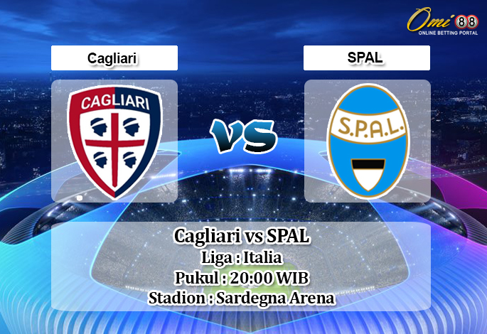 Prediksi Cagliari vs SPAL 20 Oktober 2019 