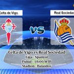 Prediksi Celta de Vigo vs Real Sociedad 27 Oktober 2019