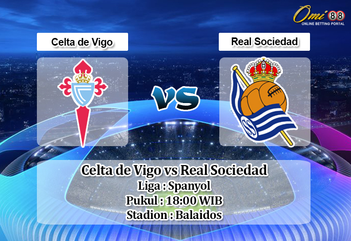 Prediksi Celta de Vigo vs Real Sociedad 27 Oktober 2019 