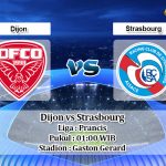 Prediksi Dijon vs Strasbourg 6 Oktober 2019