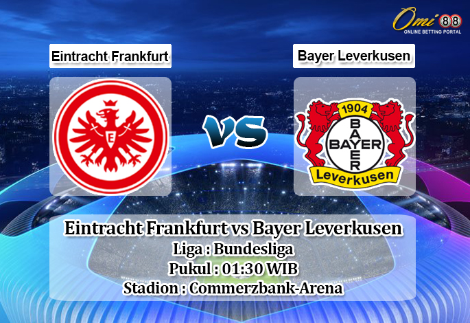 Prediksi Eintracht Frankfurt vs Bayer Leverkusen 19 Oktober 2019 