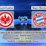 Prediksi Eintracht Frankfurt vs Bayern Munchen 2 November 2019