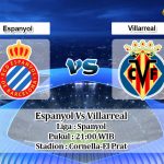 Prediksi Espanyol Vs Villarreal 20 Oktober 2019