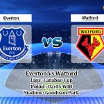 Prediksi Everton Vs Watford 30 Oktober 2019