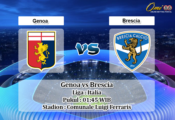 Prediksi Genoa vs Brescia 27 Oktober 2019