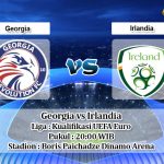 Prediksi Georgia vs Irlandia 12 Oktober 2019